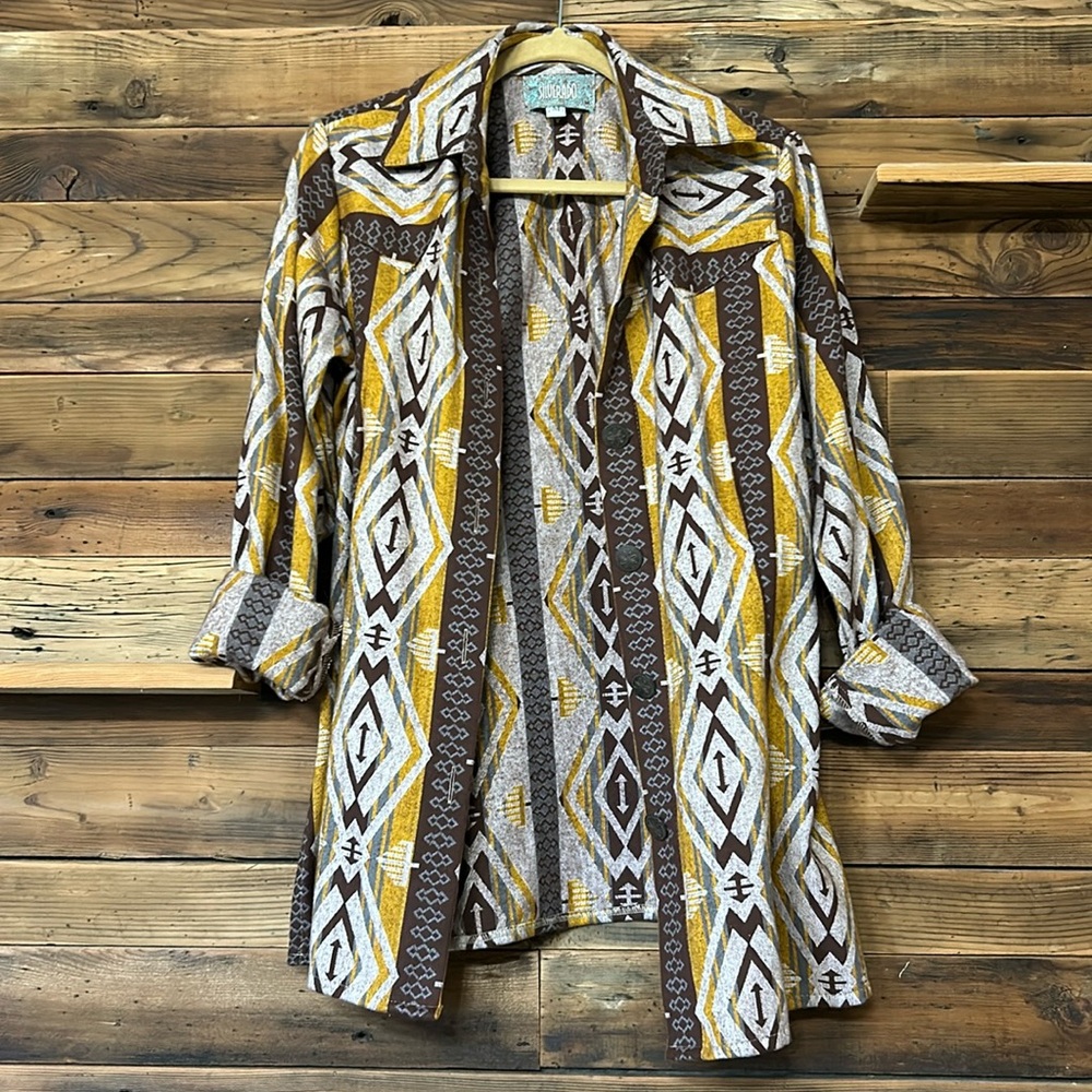 Silverado Western Button Up